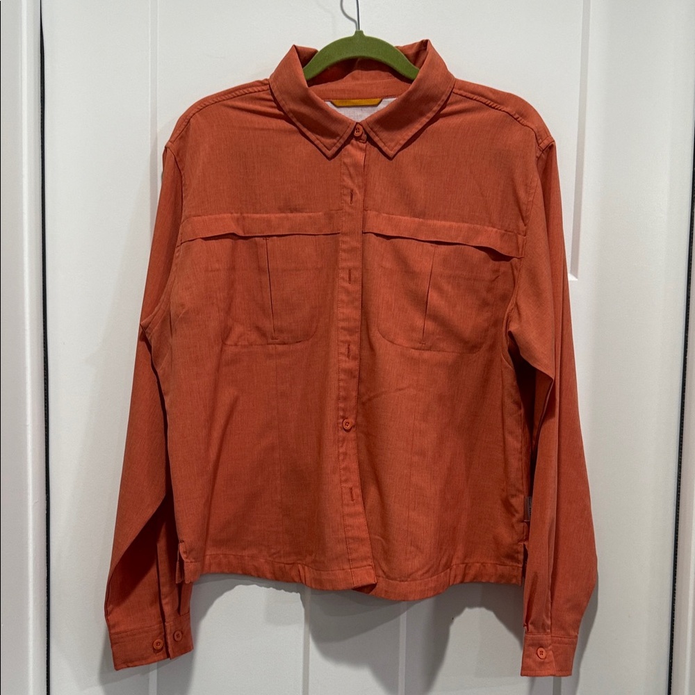 Women’s Orange Travel Shirt by Royal Robbin’s